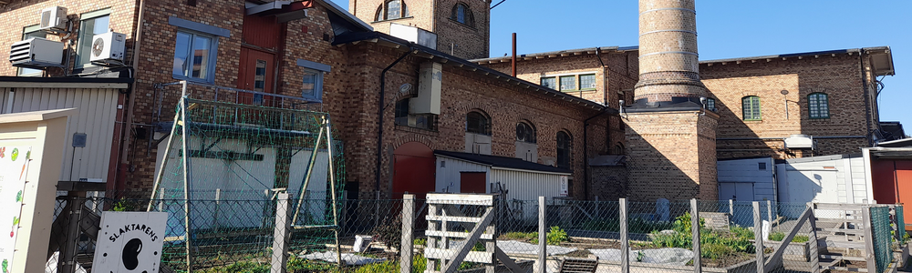 Slakthusområdet i Göteborg. 