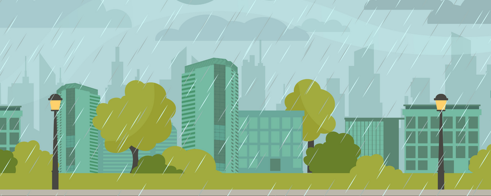 Illustration av klimatanpassning