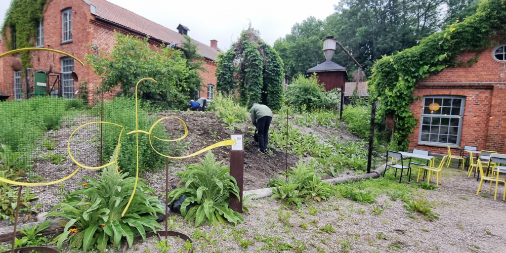 Försöksträdgråden, Fengersfors bruk