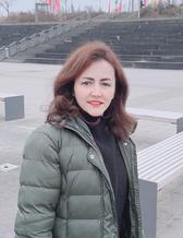 Porträtt Bahareh Maleki