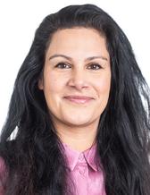 Porträttbild av Marjan Tavakoli