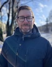 Porträttbild Erik Glaas