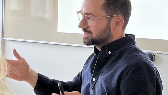 Porträttbild Gavin Nilsson Lewis